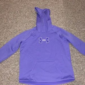 lavender colored sweatshirt